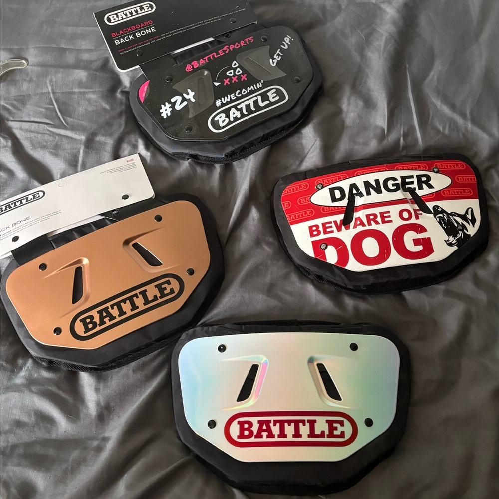 4 Backplate - Adult size